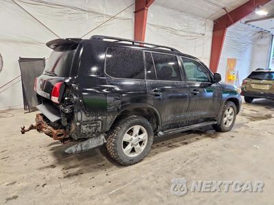 Trzecie zdjęcie samochodu z tyłu: 2009 TOYOTA LAND CRUISER BASE VIN:JTMHY05J694002709 - miniatura