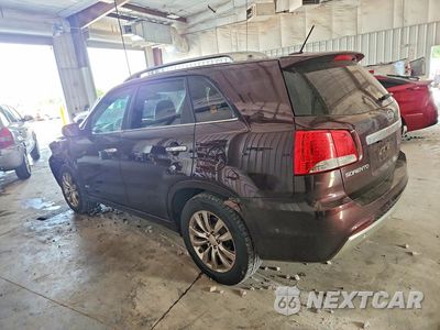 Drugie zdjęcie samochodu z przodu: 2011 KIA SORENTO SX VIN:5XYKWDA2XBG160298 - miniatura