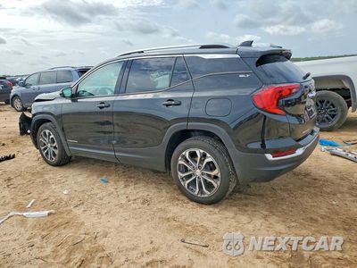 Drugie zdjęcie samochodu z przodu: 2020 GMC TERRAIN SLT VIN:3GKALPEV7LL310862 - miniatura