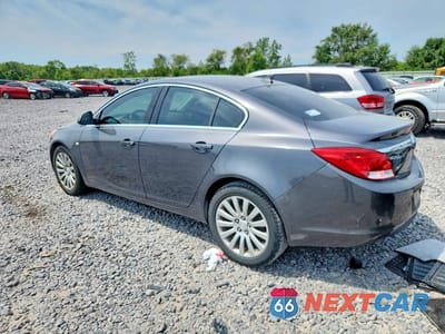 Drugie zdjęcie samochodu z przodu: 2011 BUICK REGAL CXL VIN:W04GS5EC6B1012427 - miniatura