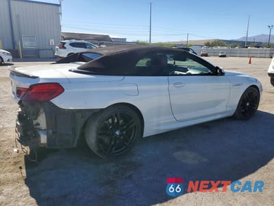 Trzecie zdjęcie samochodu z tyłu: 2017 BMW 650 I VIN:WBA6F5C38HD996967 - miniatura
