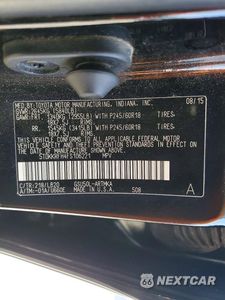 Zdjęcie 13 z 13 samochodu: 2015 TOYOTA HIGHLANDER XLE VIN:5TDKKRFH4FS106221 - miniatura