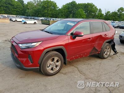 2025 TOYOTA RAV4 XLE 2T3P1RFV3SW630113 - główne zdjęcie licytacji z USA - miniatura
