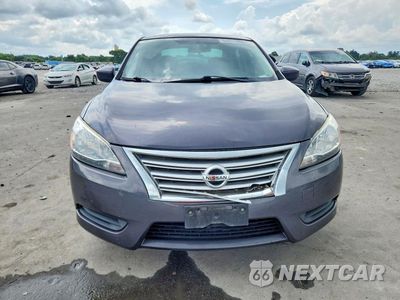 Piąte zdjęcie samochodu w środku: 2015 NISSAN SENTRA SV VIN:3N1AB7AP0FL654496 - miniatura