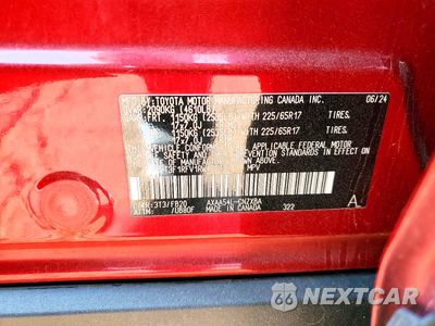 Zdjęcie 13 z 13 samochodu: 2024 TOYOTA RAV4 LE VIN:2T3F1RFV1RW470772 - miniatura