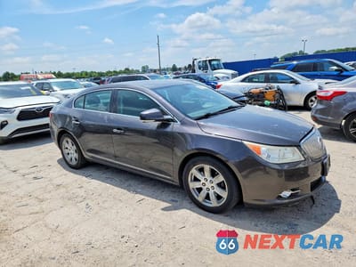 Czwarte zdjęcie samochodu z boku: 2012 BUICK LACROSSE PREMIUM VIN:1G4GD5E39CF362831 - miniatura