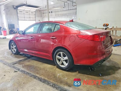 Drugie zdjęcie samochodu z przodu: 2014 KIA OPTIMA LX VIN:5XXGM4A77EG298820 - miniatura