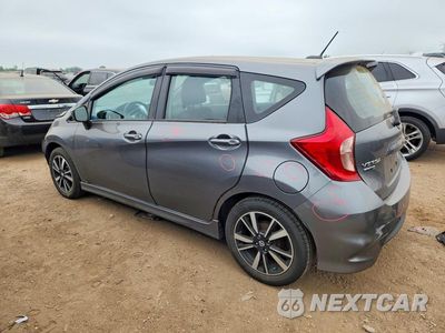 Drugie zdjęcie samochodu z przodu: 2018 NISSAN VERSA NOTE SR VIN:3N1CE2CP2JL360364 - miniatura