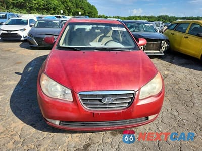 Piąte zdjęcie samochodu w środku: 2007 HYUNDAI ELANTRA GLS VIN:KMHDU46D57U124559 - miniatura