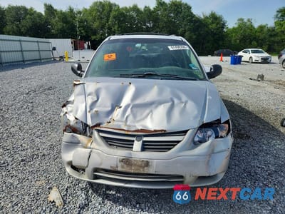 Piąte zdjęcie samochodu w środku: 2006 DODGE GRAND CARAVAN SE VIN:1D4GP24R16B605014 - miniatura