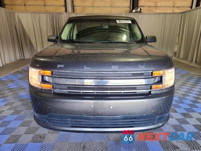 Piąte zdjęcie samochodu w środku: 2018 FORD FLEX SE VIN:2FMGK5B84JBA02080 - miniatura