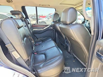 Zdjęcie 11 z 14 samochodu: 2008 NISSAN PATHFINDER S VIN:5N1AR18U38C651166 - miniatura