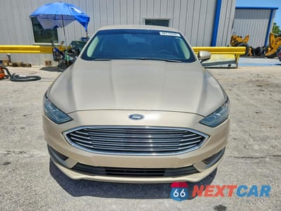 Piąte zdjęcie samochodu w środku: 2017 FORD FUSION SE VIN:3FA6P0HD4HR364100 - miniatura