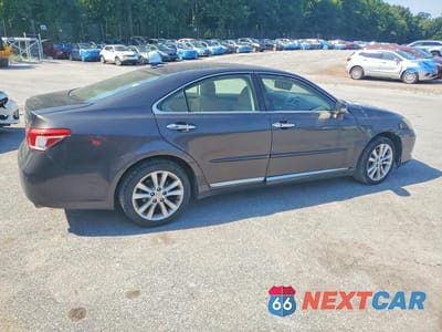 Trzecie zdjęcie samochodu z tyłu: 2011 LEXUS ES 350 VIN:JTHBK1EGXB2463252 - miniatura