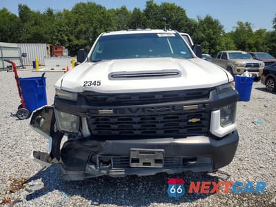 Piąte zdjęcie samochodu w środku: 2020 CHEVROLET SILVERADO K2500 HEAVY DUTY VIN:1GC4YLE73LF148968 - miniatura