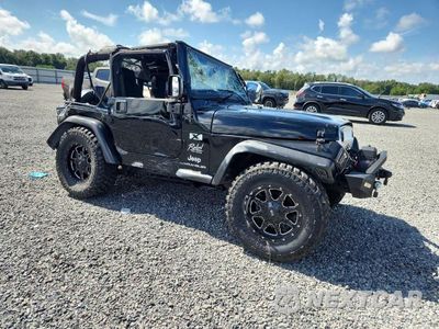 Czwarte zdjęcie samochodu z boku: 2006 JEEP WRANGLER X VIN:1J4FA39S16P786947 - miniatura