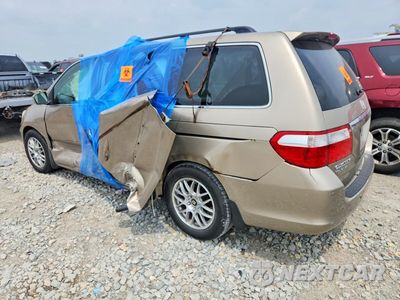 Drugie zdjęcie samochodu z przodu: 2006 HONDA ODYSSEY TOURING VIN:5FNRL38856B021141 - miniatura