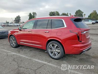 Drugie zdjęcie samochodu z przodu: 2020 CADILLAC XT6 PLATINUM PREMIUM LUXURY VIN:1GYKPERS9LZ156182 - miniatura