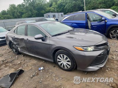 Czwarte zdjęcie samochodu z boku: 2019 TOYOTA CAMRY LE VIN:4T1B31HK4KU516039 - miniatura