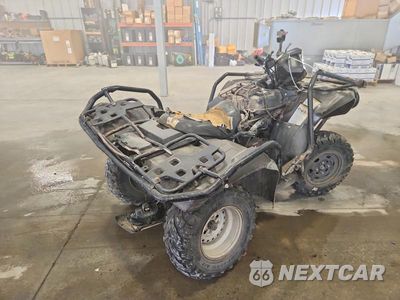 Czwarte zdjęcie samochodu z boku: 2021 HONDA FOREMAN ATV VIN:1HFTE4460M4701243 - miniatura