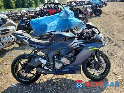 2022 KAWASAKI ZX636 K JKBZXJH11NA012879 - główne zdjęcie licytacji z USA - miniatura