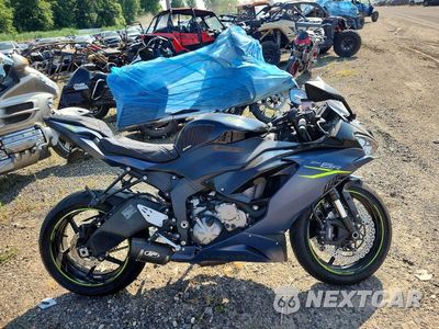 2022 KAWASAKI ZX636 K JKBZXJH11NA012879 - główne zdjęcie licytacji z USA - miniatura