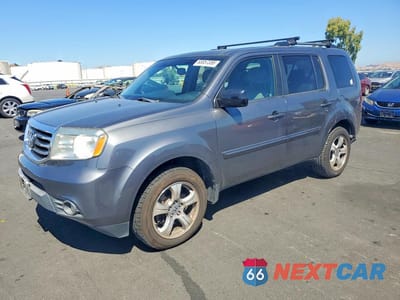 2012 HONDA PILOT EXL 5FNYF4H5XCB060835 - główne zdjęcie licytacji z USA - miniatura