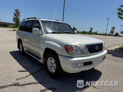 1998 LEXUS LX 470 JT6HT00W9W0023792 - główne zdjęcie licytacji z USA - miniatura