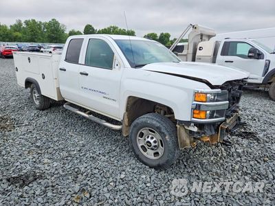 Czwarte zdjęcie samochodu z boku: 2019 CHEVROLET SILVERADO C2500 HEAVY DUTY VIN:2GB2CREG8K1235719 - miniatura