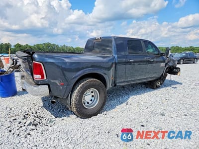 Trzecie zdjęcie samochodu z tyłu: 2016 RAM 3500 LARAMIE VIN:3C63RRML5GG151201 - miniatura