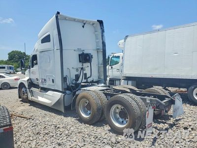 Trzecie zdjęcie samochodu z tyłu: 2023 KENWORTH T680 SEMI TRUCK VIN:1XKYDP9X2PJ225254 - miniatura