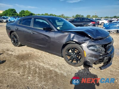 Czwarte zdjęcie samochodu z boku: 2018 DODGE CHARGER SXT PLUS VIN:2C3CDXHG7JH210494 - miniatura