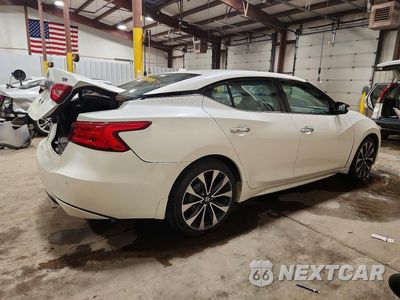 Trzecie zdjęcie samochodu z tyłu: 2016 NISSAN MAXIMA 3.5 SR VIN:1N4AA6AP7GC423897 - miniatura