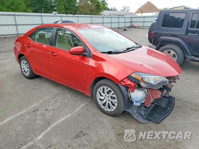 Czwarte zdjęcie samochodu z boku: 2019 TOYOTA COROLLA LE VIN:5YFBURHE5KP912553 - miniatura