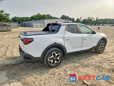 Trzecie zdjęcie samochodu z tyłu: 2023 HYUNDAI SANTA CRUZ LIMITED VIN:5NTJEDAF1PH059606 - miniatura