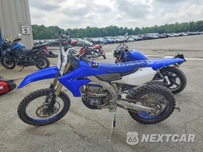 Trzecie zdjęcie samochodu z tyłu: 2023 YAMAHA YZ450 FX VIN:JYACJ30C5PA003272 - miniatura