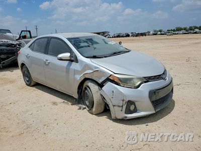 Czwarte zdjęcie samochodu z boku: 2015 TOYOTA COROLLA S VIN:5YFBURHE4FP217535 - miniatura