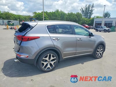 Trzecie zdjęcie samochodu z tyłu: 2017 KIA SPORTAGE SX VIN:KNDPR3A63H7159901 - miniatura