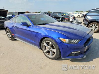 Czwarte zdjęcie samochodu z boku: 2016 FORD MUSTANG VIN:1FA6P8AMXG5256977 - miniatura