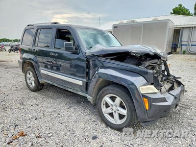 Czwarte zdjęcie samochodu z boku: 2011 JEEP LIBERTY LIMITED VIN:1J4PN5GK7BW546034 - miniatura