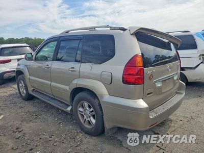 Drugie zdjęcie samochodu z przodu: 2003 LEXUS GX 470 VIN:JTJBT20XX30010321 - miniatura