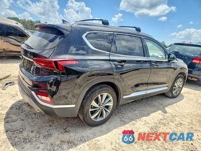 Trzecie zdjęcie samochodu z tyłu: 2020 HYUNDAI SANTA FE SEL VIN:5NMS33AD3LH252980 - miniatura