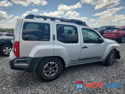 Trzecie zdjęcie samochodu z tyłu: 2014 NISSAN XTERRA PRO-4X VIN:5N1AN0NW5EN815383 - miniatura