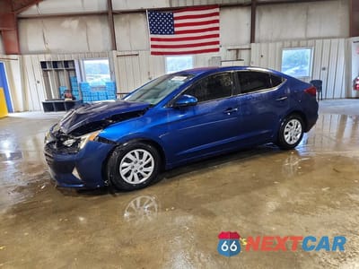 2019 HYUNDAI ELANTRA SE 5NPD74LF9KH494112 - główne zdjęcie licytacji z USA - miniatura