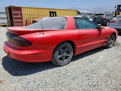 Trzecie zdjęcie samochodu z tyłu: 1999 PONTIAC FIREBIRD VIN:2G2FS22K8X2218120 - miniatura