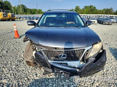 Piąte zdjęcie samochodu w środku: 2010 LEXUS RX 350 VIN:JTJZK1BA5A2409952 - miniatura