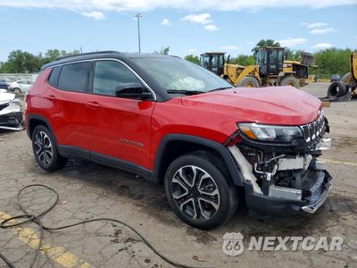 Czwarte zdjęcie samochodu z boku: 2023 JEEP COMPASS LIMITED VIN:3C4NJDCN9PT539425 - miniatura