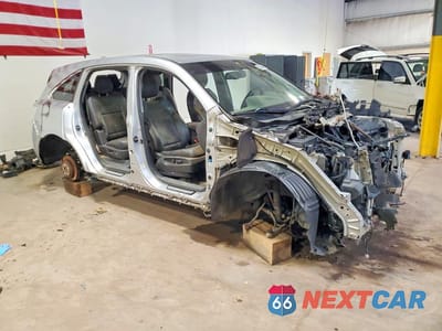 Czwarte zdjęcie samochodu z boku: 2014 ACURA MDX TECHNOLOGY VIN:5FRYD4H42EB011398 - miniatura