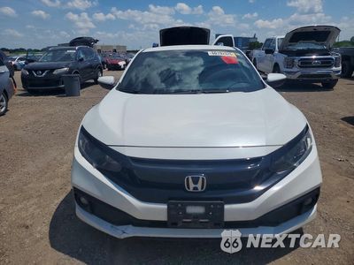 Piąte zdjęcie samochodu w środku: 2019 HONDA CIVIC SPORT VIN:2HGFC4B84KH310518 - miniatura