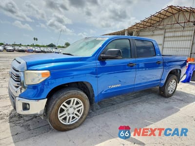 2017 TOYOTA TUNDRA CREWMAX SR5 5TFEM5F11HX112753 - główne zdjęcie licytacji z USA - miniatura